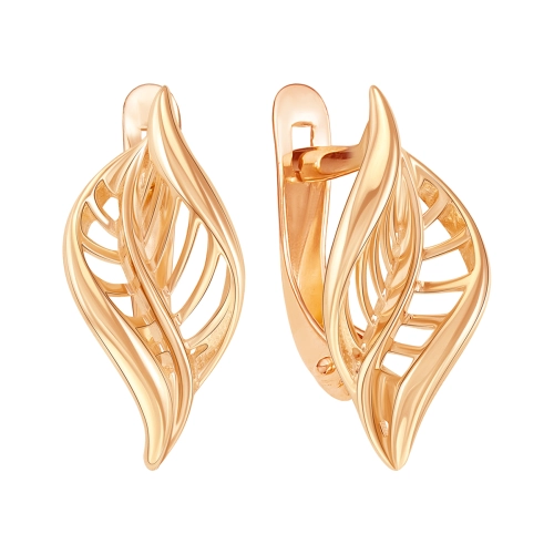 Серьги из золота 585 пробы