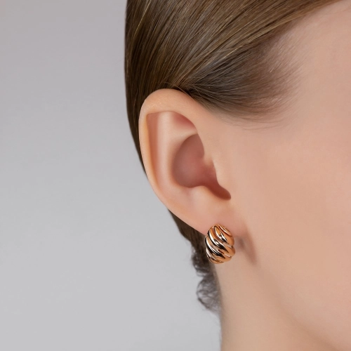 Серьги из золота 585 пробы