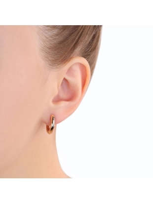 Серьги из золота 585 пробы