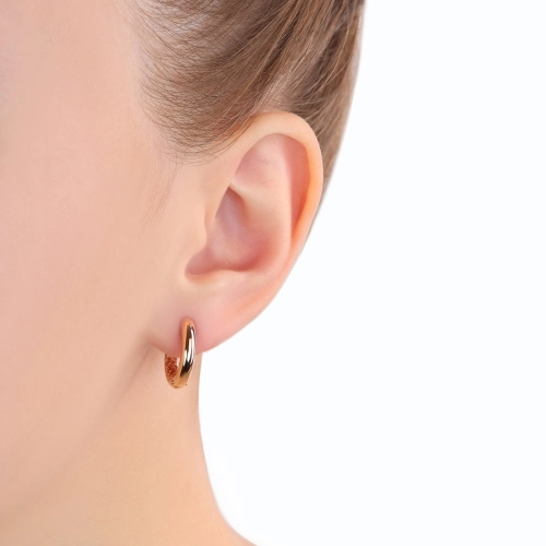 Серьги из золота 585 пробы