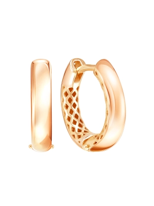 Серьги из золота 585 пробы