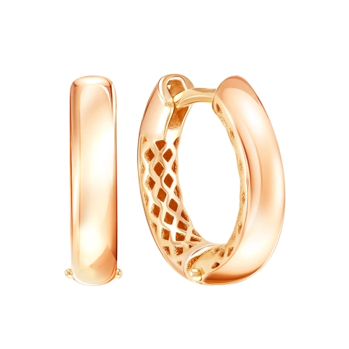 Серьги из золота 585 пробы