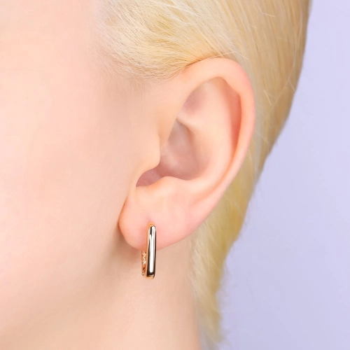 Серьги из золота 585 пробы