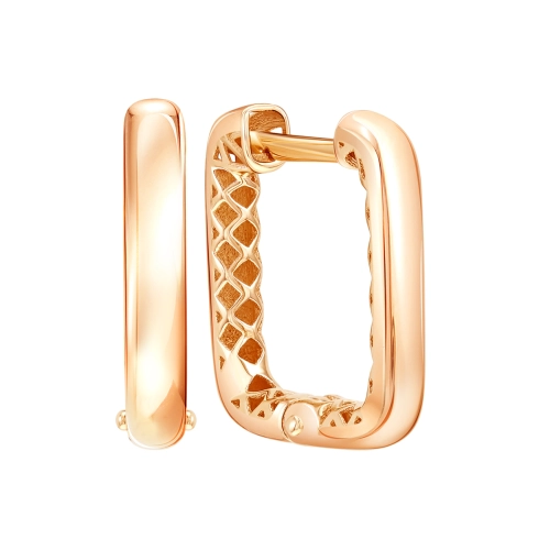 Серьги из золота 585 пробы