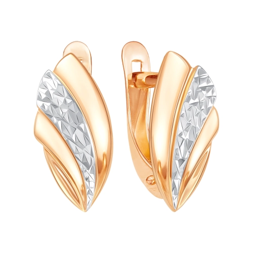 Серьги из золота 585 пробы