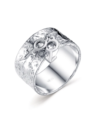 Кольцо из серебра 925 пробы