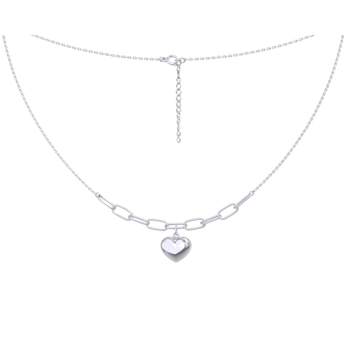 Колье из серебра 925 пробы