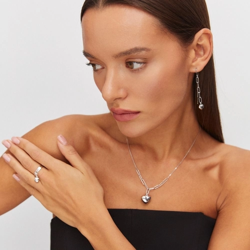 Колье из серебра 925 пробы