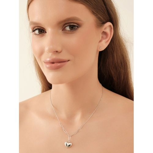 Колье из серебра 925 пробы