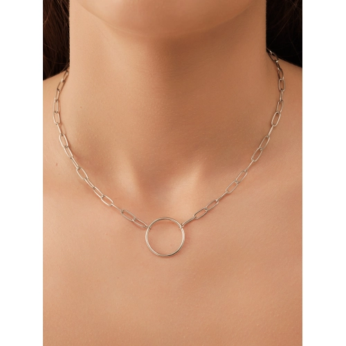 Колье из серебра 925 пробы