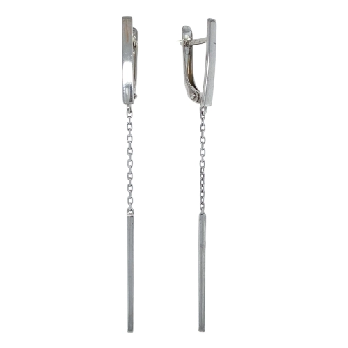 Серьги из серебра 925 пробы