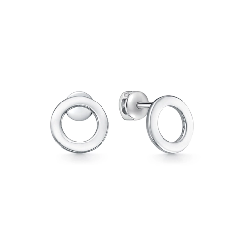 Серьги пусеты из серебра 925 пробы