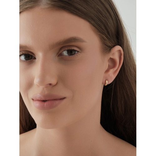 Серьги из золота 585 пробы