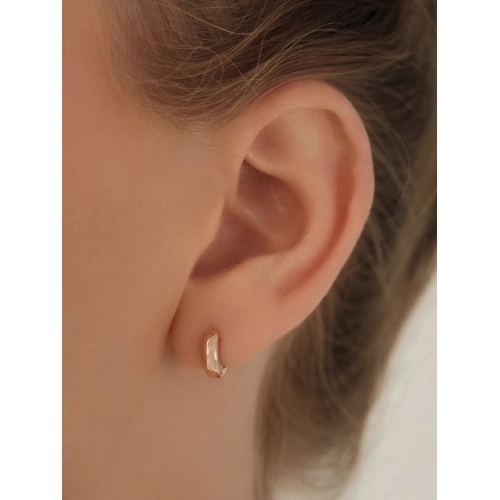 Серьги из золота 585 пробы