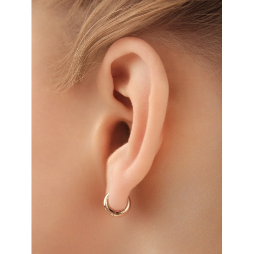Серьги из золота 585 пробы