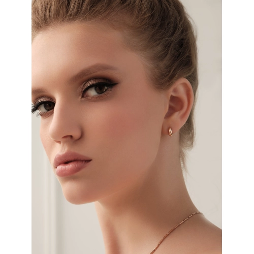 Серьги из золота 585 пробы