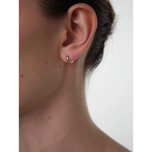 Серьги из желтого золота 585 пробы