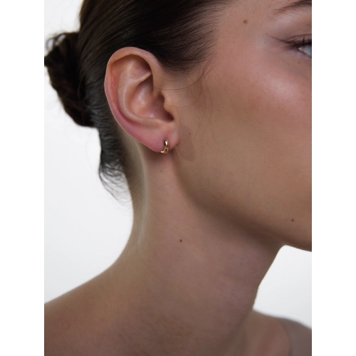Серьги из желтого золота 585 пробы