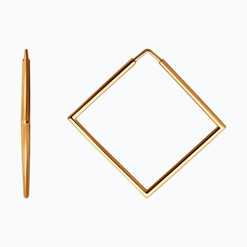 Серьги из золота 585 пробы