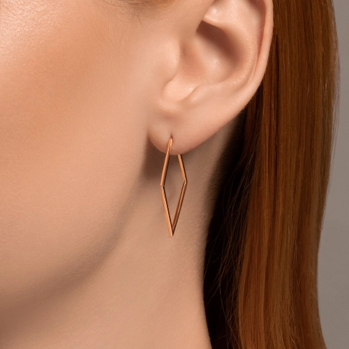 Серьги из золота 585 пробы