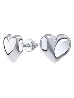 Серьги пусеты из серебра 925 пробы