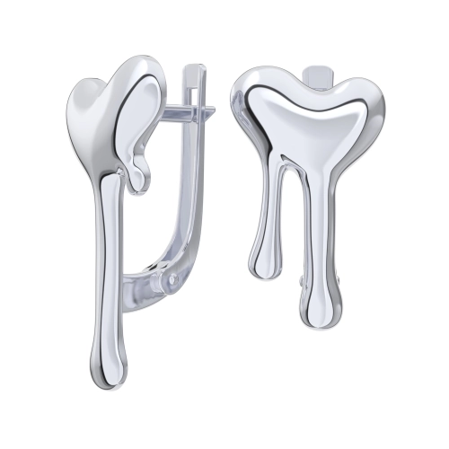 Серьги из серебра 925 пробы