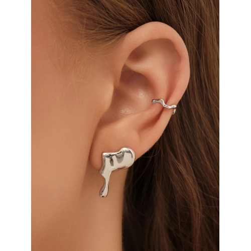 Серьги из серебра 925 пробы