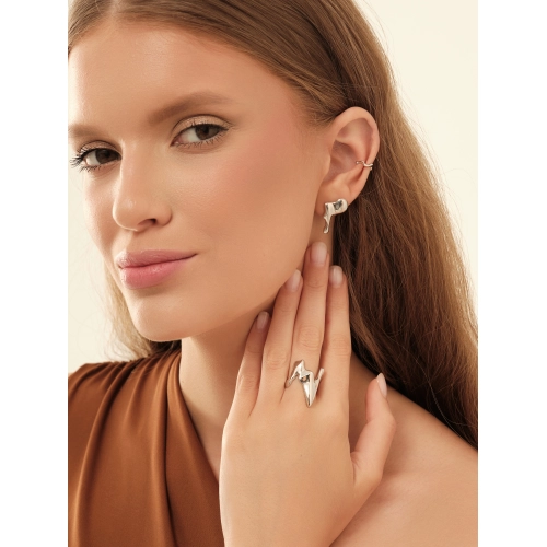 Серьги из серебра 925 пробы