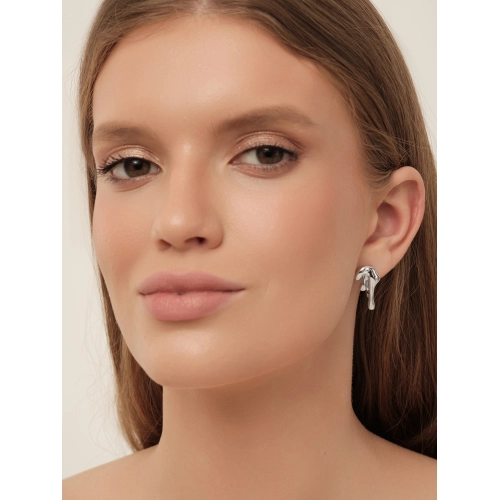 Серьги из серебра 925 пробы