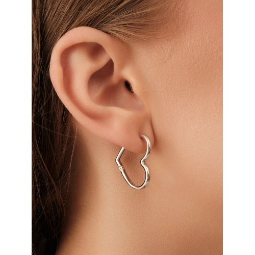 Серьги из серебра 925 пробы