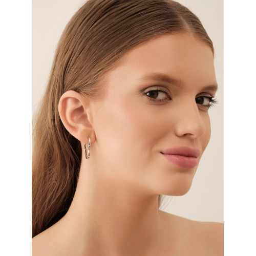 Серьги из серебра 925 пробы
