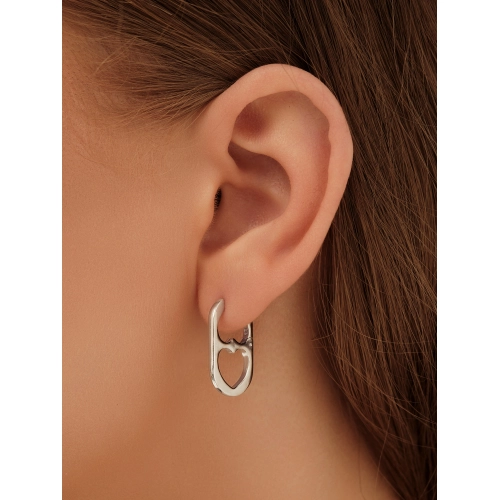 Серьги из серебра 925 пробы