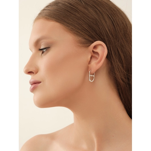 Серьги из серебра 925 пробы