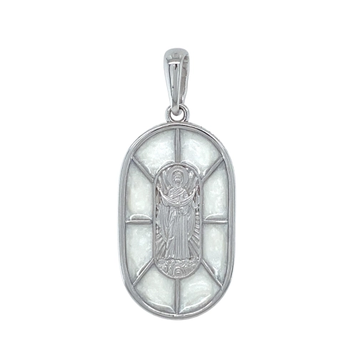 Подвеска (925) эмаль икона