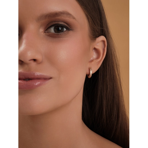 Серьги из золота 585 пробы