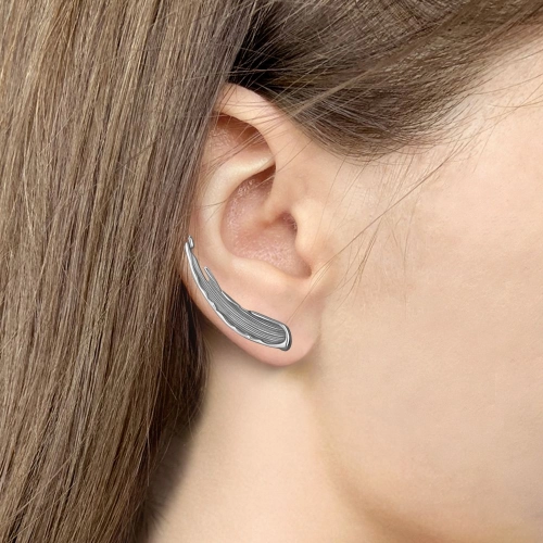 Серьги пины из серебра 925 пробы