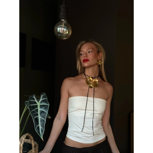 Серьги пусеты из бижутерного сплава