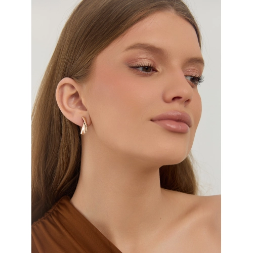 Серьги из золота 585 пробы