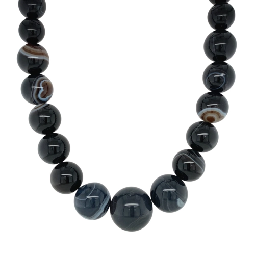 Бусы (925) кварц