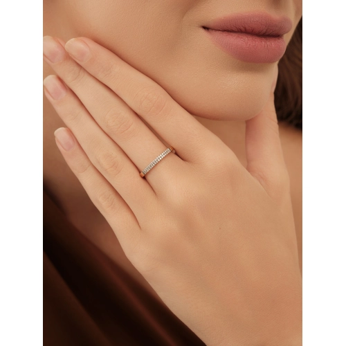 Кольцо из золота 585 пробы с бриллиантами