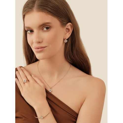 Подвеска из золота 585 пробы с бриллиантом