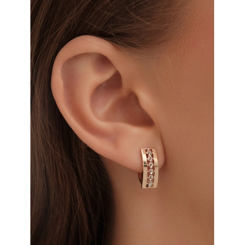 Серьги из золота 585 пробы