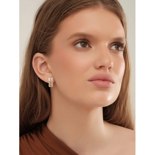 Серьги из золота 585 пробы