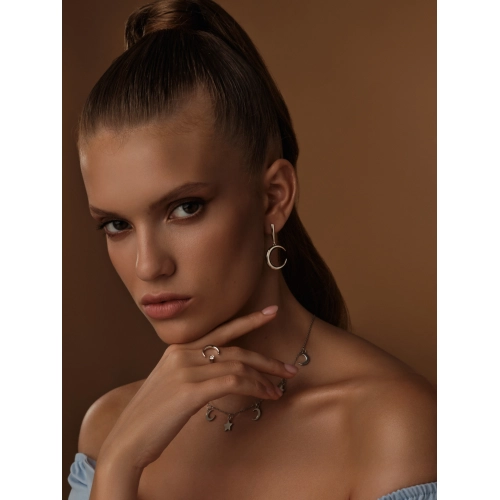 Серьги из серебра 925 пробы