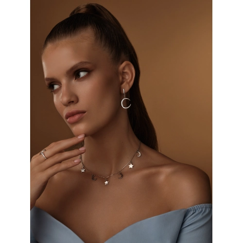 Серьги из серебра 925 пробы