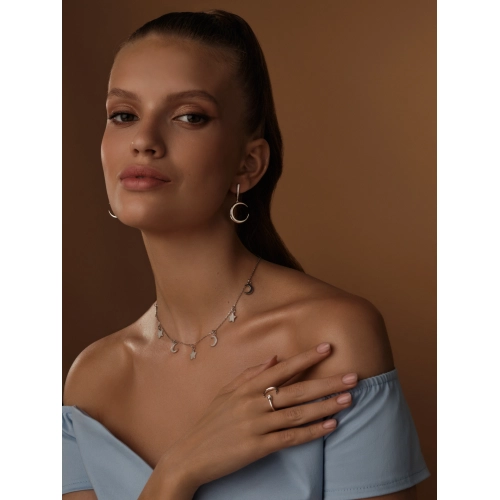 Серьги из серебра 925 пробы