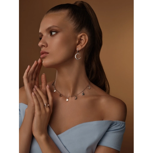 Серьги из серебра 925 пробы