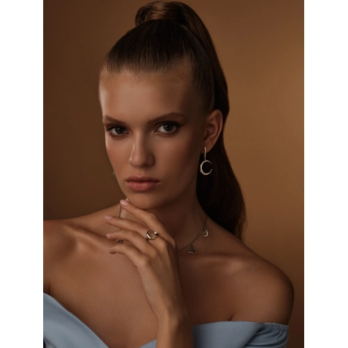 Серьги из серебра 925 пробы
