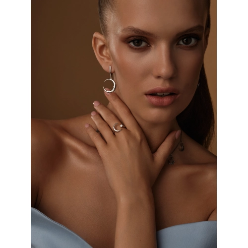 Серьги из серебра 925 пробы