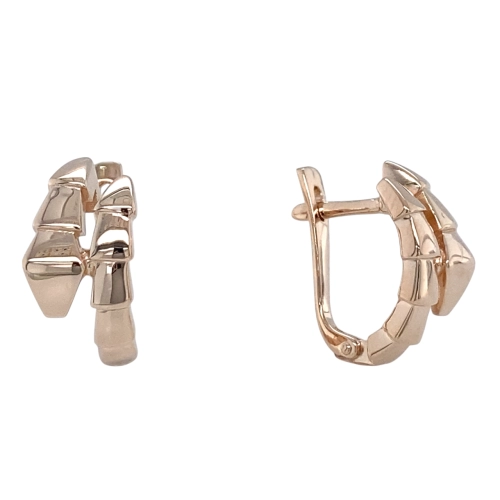 Серьги из золота 585 пробы